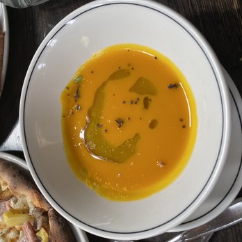 Woodberry Kitchen - Kabocha squash soup - American Near Me - Baltimore, Maryland Woodberry Kitchen - Kabocha squash soup - American Near Me - Baltimore, Maryland