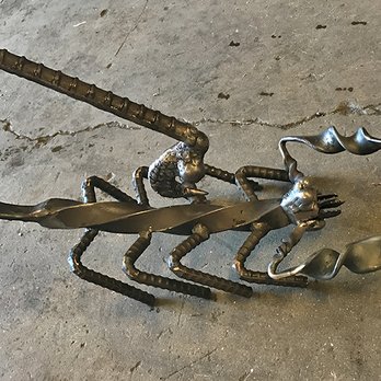 JD Welding - "The Scorpion" Work of art - Metal Fabricators Near Me