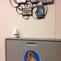 Walgreens - Ladies restroom has a baby changer!