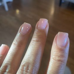 Nail & Spa - Sloppy uneven