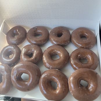 Krispy Kreme - Blackberry 24 Count Original Glazed Doughnut Dots - Donuts Near Me - Concord, California Krispy Kreme - Blackberry 24 Count Original Glazed Doughnut Dots - Donuts Near Me - Concord, California