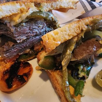 Blue Palms Brewhouse - Cheese melt - Burgers Near Me - Northridge, California