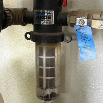 Pure Water Systems - Our recently 'cleaned' filter - Water Purification Services Near Me - Dayton, Nevada Pure Water Systems - Our recently 'cleaned' filter - Water Purification Services Near Me - Dayton, Nevada