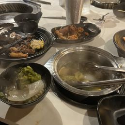 Hot Pot and KBBQ