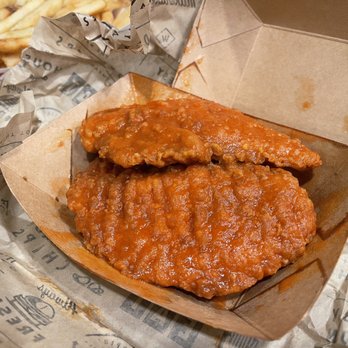 Wayback Burgers - BUFFALO CHICKEN TENDERS - American Near Me - Nashville, Tennessee Wayback Burgers - BUFFALO CHICKEN TENDERS - American Near Me - Nashville, Tennessee