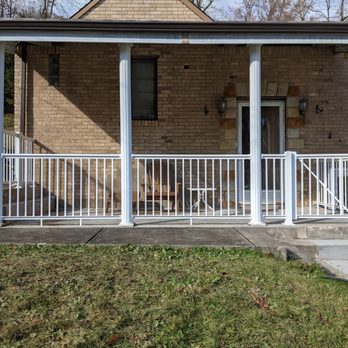 Everlast Aluminum Products - Front porch railing - Awnings Near Me - Pittsburgh, Pennsylvania Everlast Aluminum Products - Front porch railing - Awnings Near Me - Pittsburgh, Pennsylvania