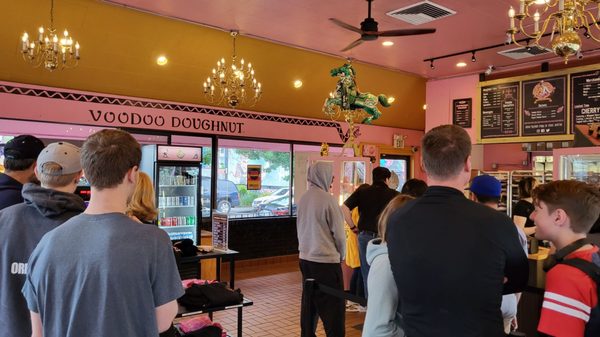 Voodoo Doughnut by null