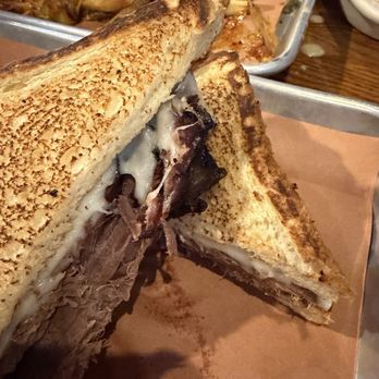 Smoking Butt Heads BBQ - Brisket sandwich - Bars Near Me - Spartanburg, South Carolina