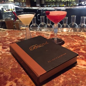 Bound - That's what you call a cocktail list! - Bars Near Me - Las Vegas, Nevada Bound - That's what you call a cocktail list! - Bars Near Me - Las Vegas, Nevada