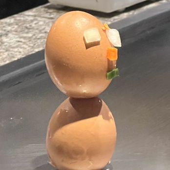 Tabi-Ji Japanese Cuisine - snowman egg - Sushi Bars Near Me - Orange, California