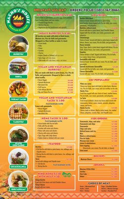 Menu photo 4 Nacho’s House Mexican Kitchen Portland, OR Menu photo 4 Nacho’s House Mexican Kitchen Portland, OR