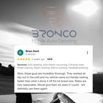 Bronco Mobile Auto Detailing - Auto Detailing Near Me - Colorado Springs, Colorado Bronco Mobile Auto Detailing - Auto Detailing Near Me - Colorado Springs, Colorado