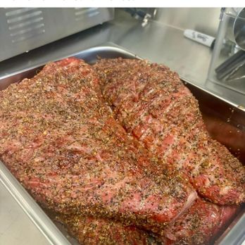 Camp Shasta - Tri-Tip off the Traegar smoker!! - Breakfast & Brunch Near Me - Lakehead, California