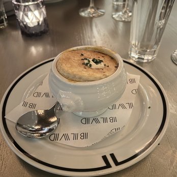 BLVD Steakhouse - Lobster Bisque - New American Near Me - Chicago, Illinois BLVD Steakhouse - Lobster Bisque - New American Near Me - Chicago, Illinois