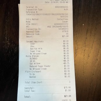 Ziggi's Coffee - Pricing is more than fair and they don't ding you for every substitution. - Coffee & Tea Near Me - Katy, Texas