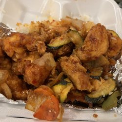 Teriyaki & Pho - Deep fried Kung Pao ?? I'm guessing they use the same breaded chicken for every dish ? Yuck.....