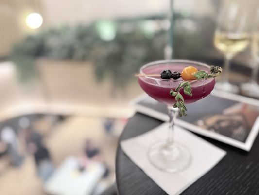 Chase Sapphire Lounge by The Club New York City LGA by null