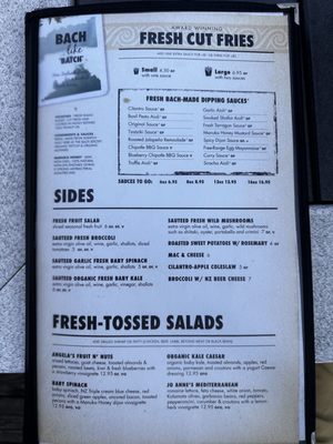 Burger Bach by null
