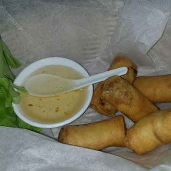 Noodle Revolution - Spring rolls~ so delish! - Thai Near Me - Westerly, Rhode Island
