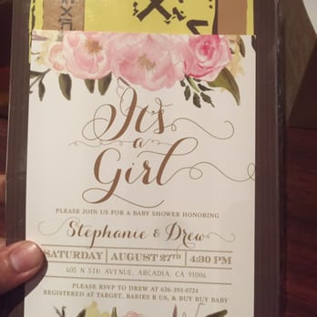 Staples - Baby shower invitations - Printing Services Near Me - Brea, California