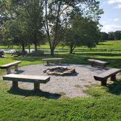 Camp Conquest - Gather around the fire pit