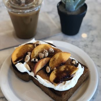 Superba Snacks + Coffee - RICOTTA TOAST - Breakfast & Brunch Near Me - Pasadena, California