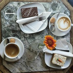 Nadia und Kosta - Best coffee I had in a long time