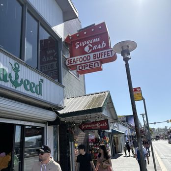 Supreme Crab Seafood Buffet - Cajun/Creole Near Me - San Francisco, California