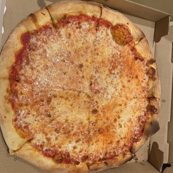 Milanese Pizza - Cheese pizza - Pizza Near Me - Riverton, New Jersey