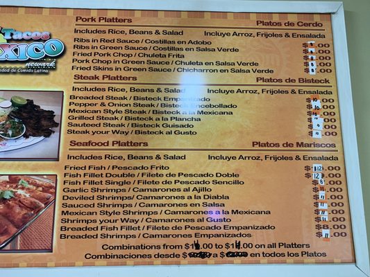 Menu photo 2 Tacos Mexico & Variedades Newark, NJ Menu photo 2 Tacos Mexico & Variedades Newark, NJ