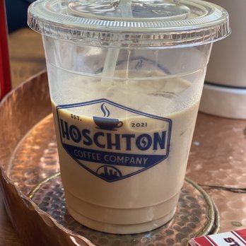 Hoschton Coffee Company - My half drank iced latte - Coffee & Tea Near Me - Hoschton, Georgia Hoschton Coffee Company - My half drank iced latte - Coffee & Tea Near Me - Hoschton, Georgia
