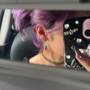 Poppy's Parlour - tragus+anti - Piercing Near Me - Vancouver, Washington