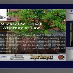 The Czack Hobbs Law Firm - Cleveland, Ohio Top Rated Personal Injury Attorney Michael W. Czack, Owner of The Czack Law Firm, LLC