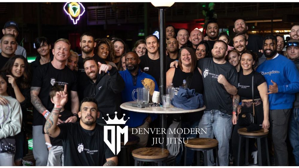Denver Modern Jiu Jitsu Logo