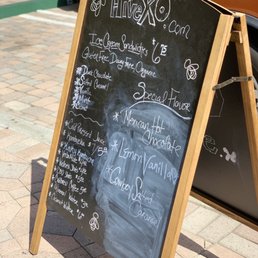 Ice cream sandwiches menu