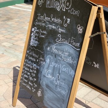 HiveXO - Ice cream sandwiches menu - Desserts Near Me - Dana Point, California