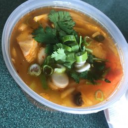 Tom Yum Soup
