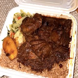 Rhythm And Spice Jamaican Grill - Brown Stew Chicken