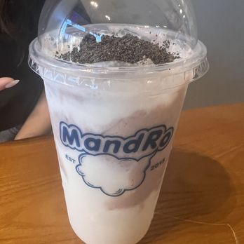 Mandro Teahouse - Taro sesame - Desserts Near Me - Alameda, California