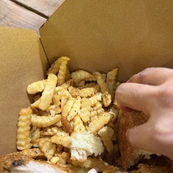 Migos Fine Foods - CRINKLE FRIES - Chicken Shop Near Me - Chicago, Illinois