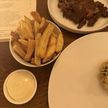 Zoldering - Ribeye and fries (portion for one person) - French Near Me - Amsterdam, New Hampshire