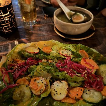 Modita - ginger miso salad - Sushi Bars Near Me - Indianapolis, Indiana Modita - ginger miso salad - Sushi Bars Near Me - Indianapolis, Indiana