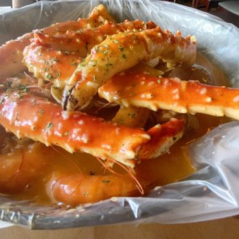 Cajun Boil - King crab legs，shrimps - Cajun/Creole Near Me - Miami, Florida