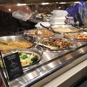 Panda Express - I would've taken better pics but like I said...there was a rush lol - Chinese Near Me - Pearl City, Hawaii Panda Express - I would've taken better pics but like I said...there was a rush lol - Chinese Near Me - Pearl City, Hawaii