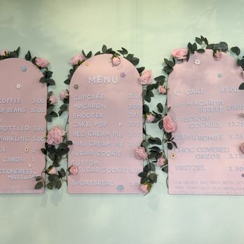 Confectioneiress - Menu - Desserts Near Me - Indianapolis, Indiana