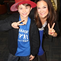 Creative Movement Center - Peace man! With owner Hayley.