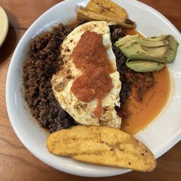 Costa Rican Breakfast Costa Rican Breakfast