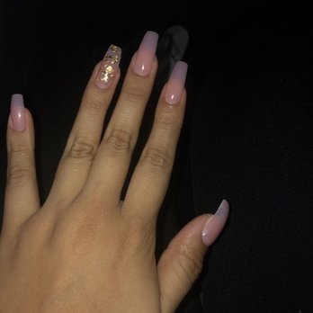 Nail Art - First set I got with Helen. Did such a great job. - Nail Salons Near Me - San Jose, California Nail Art - First set I got with Helen. Did such a great job. - Nail Salons Near Me - San Jose, California