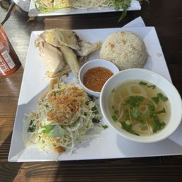 Chicken rice Chicken rice