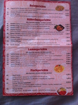 Menu photo 1 Ambe Berlin, BE Menu photo 1 Ambe Berlin, BE